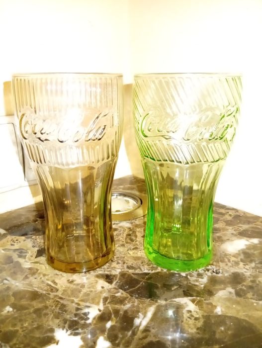 Szklanki coca cola 2 sztuki Wrocław