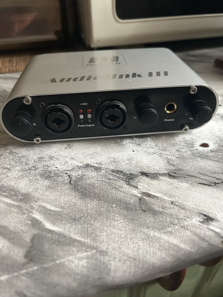Interfejs audio audiolink 3