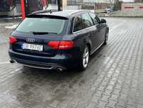 audi a4 b8 quattro sline