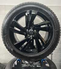 Koła Zimowe 20 VW Touareg 285/45R20 Goodyear 2022 R Line 5x112