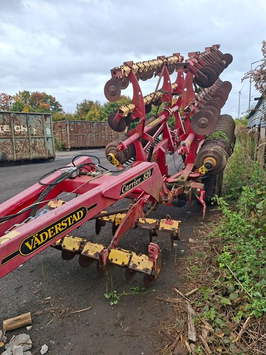 Brona talerzowa vaderstad carrier 820