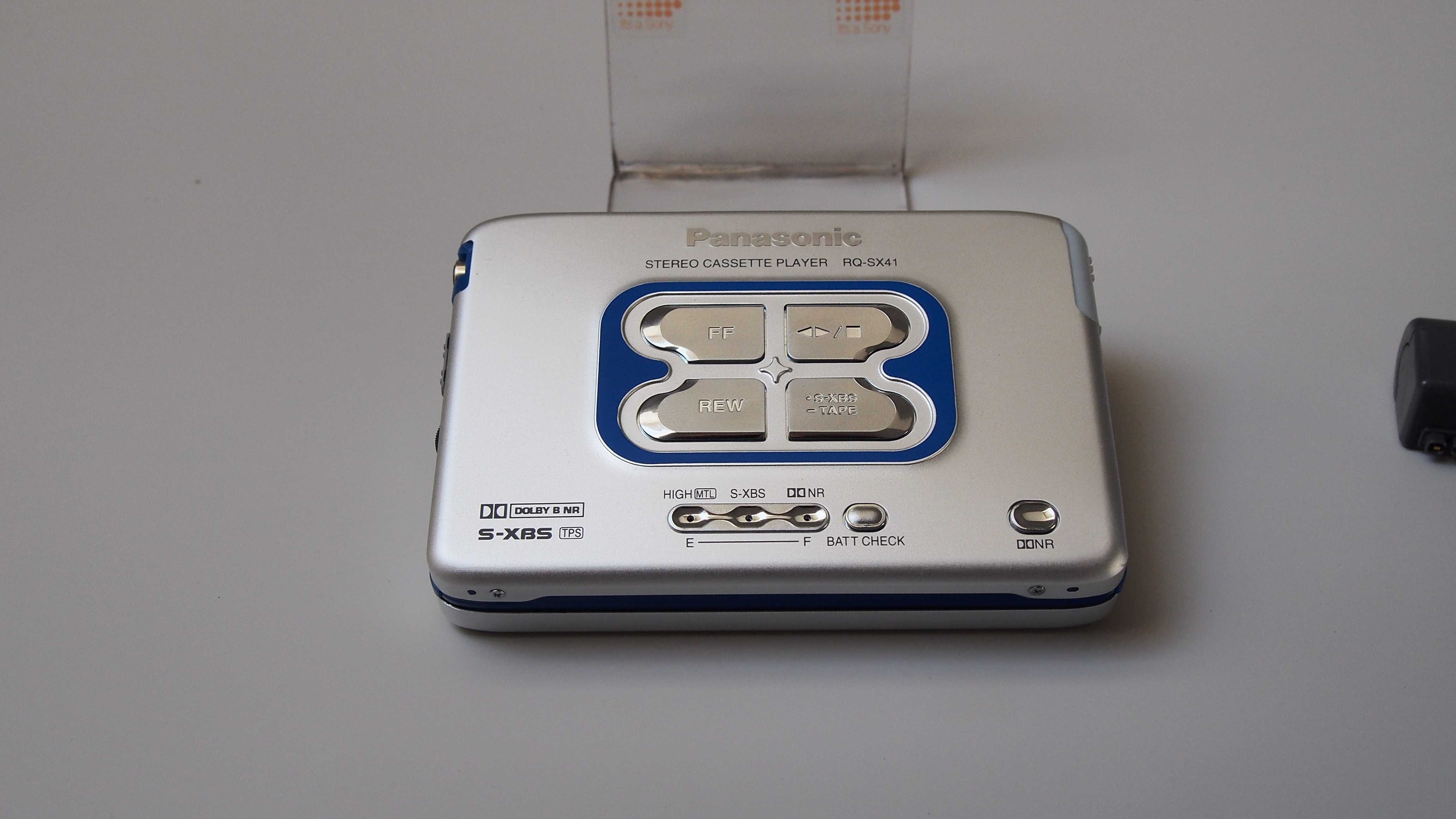 Walkman Panasonic RQ-SX41   OK   Komplet