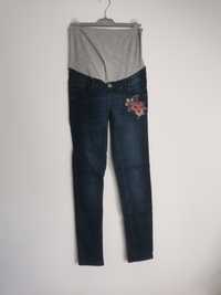Spodnie jeans ciążowe 34 esmara