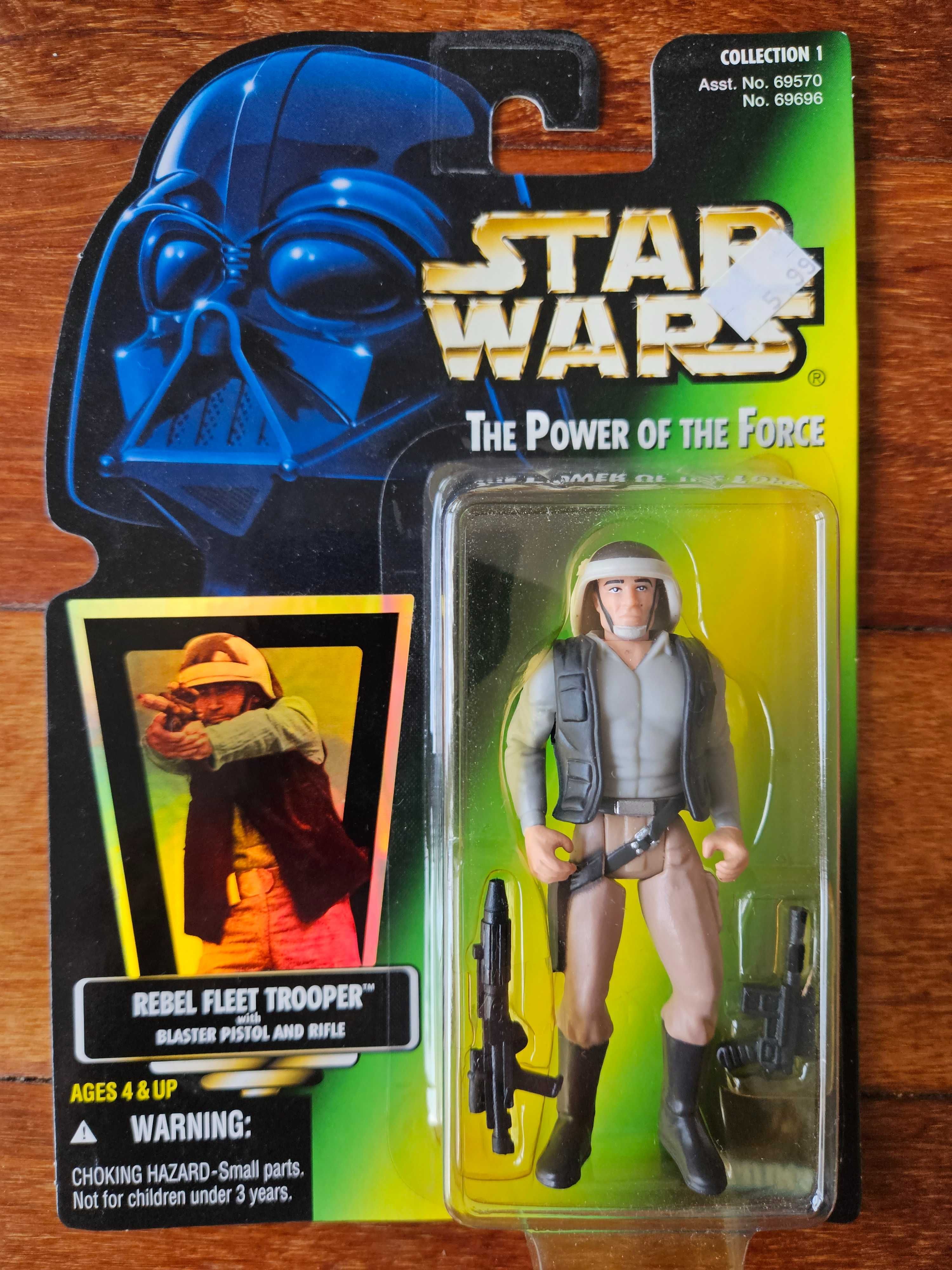 Rebel Fleet Trooper Power of the Force 2 Star Wars Hasbro