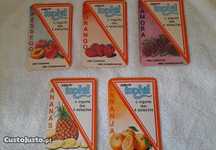 Calendários Iophil de 1985