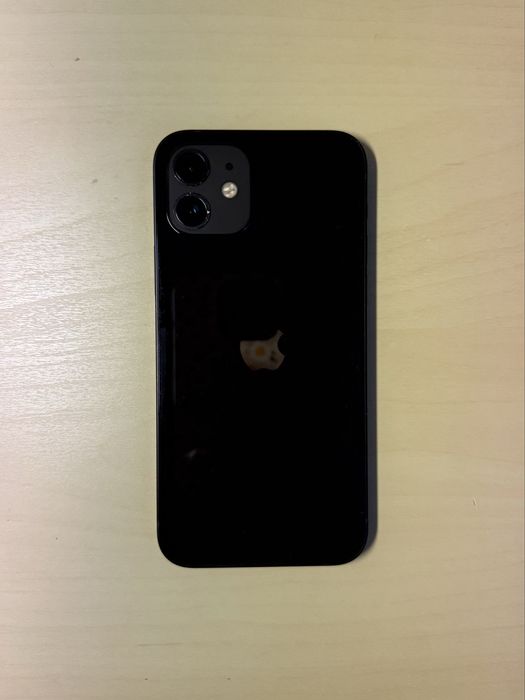 iPhone 12 Black 128GB Battery 100%