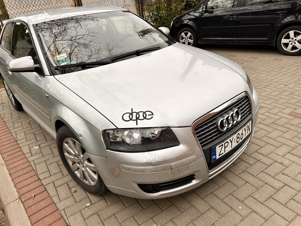 Audi a3 8p 1.6mpi