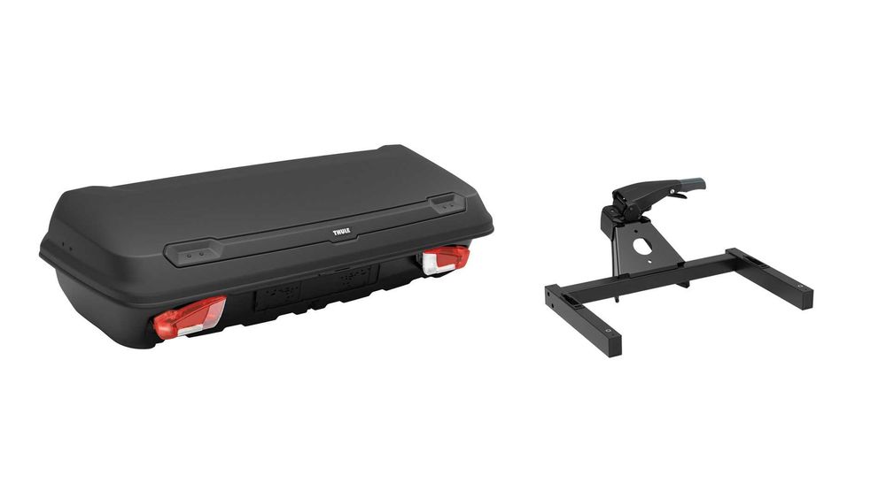 Thule Arcos L box na hak z platformą montażową - zestaw fv gw wysyłka
