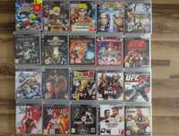 Gry PS3 Tekken Injustice Mortal Kombat Dragon Ball Z MMA UFC Naruto