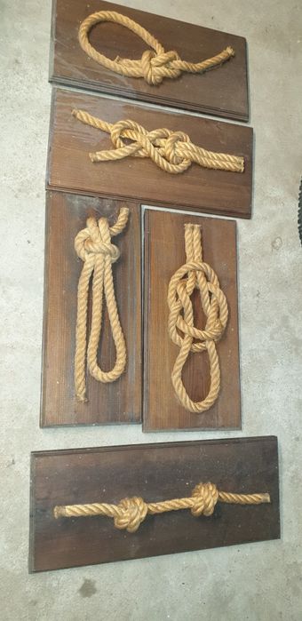 Quadros Nós de Marinheiro