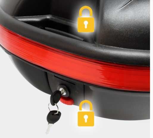 TOP CASE UNIVERSAL 31L