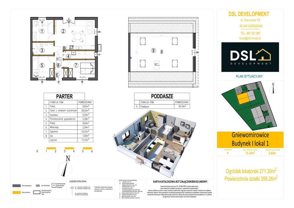 Dom z potencjałem w cenie mieszkania - Ostatni z Etapu. Gotowy