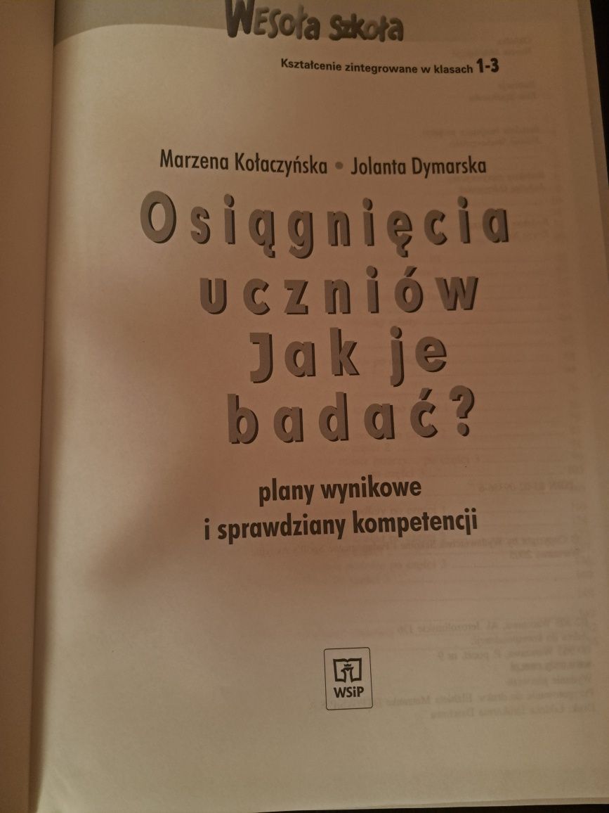Osiągnięcia uczniów. Jak je badać? WSiP - nowe
