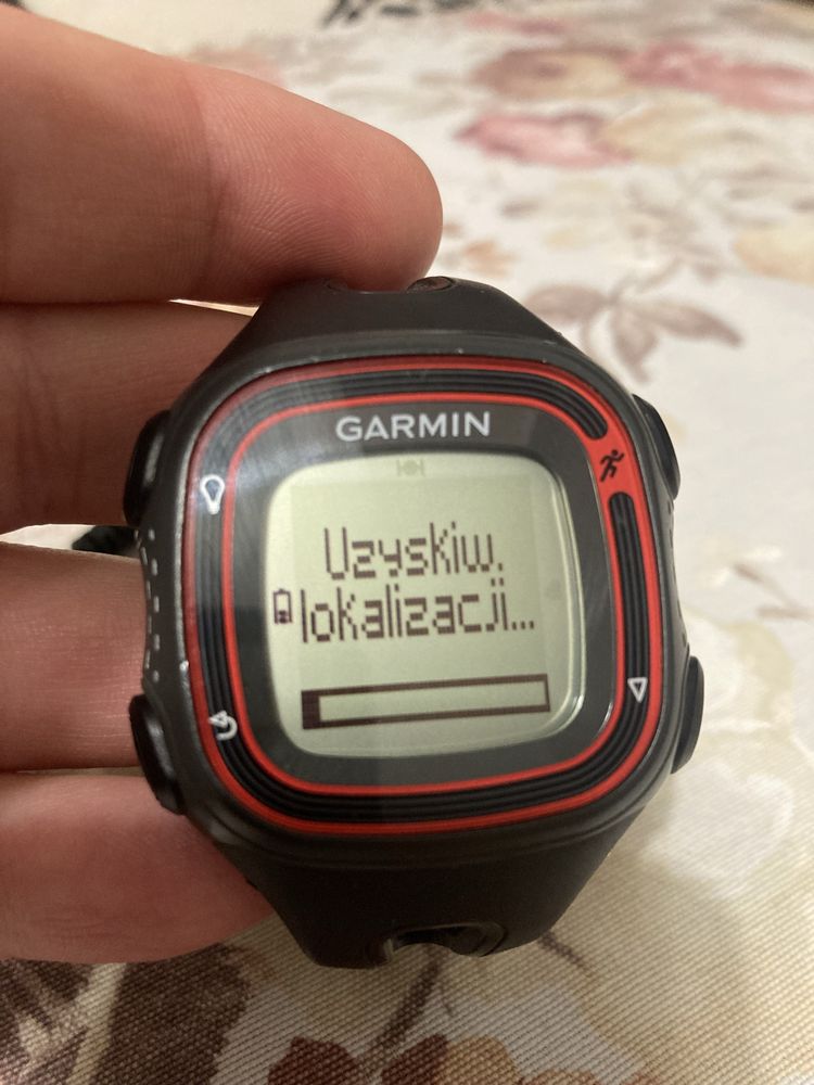 Zegarek sportowy z GPS GARMIN