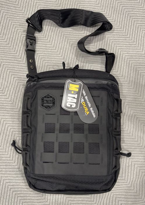 M-Tac cумка - планшет Laser Cut Hex Black