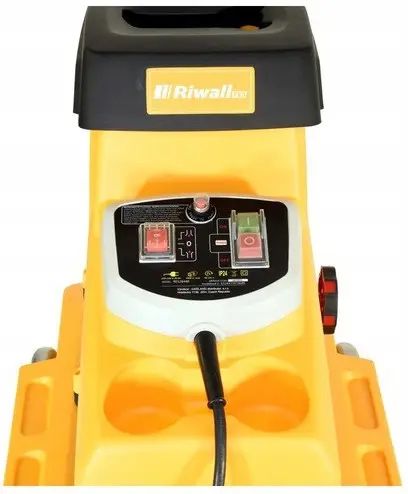 Подрібнювач гілок фрезерний Riwall RES 3044B 3000W (Чехія)