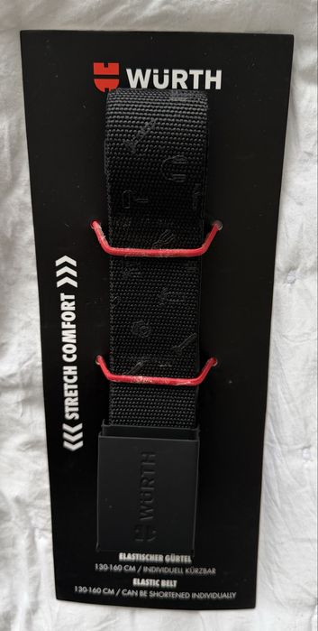 Pasek do spodni WURTH 130-160cm nowy