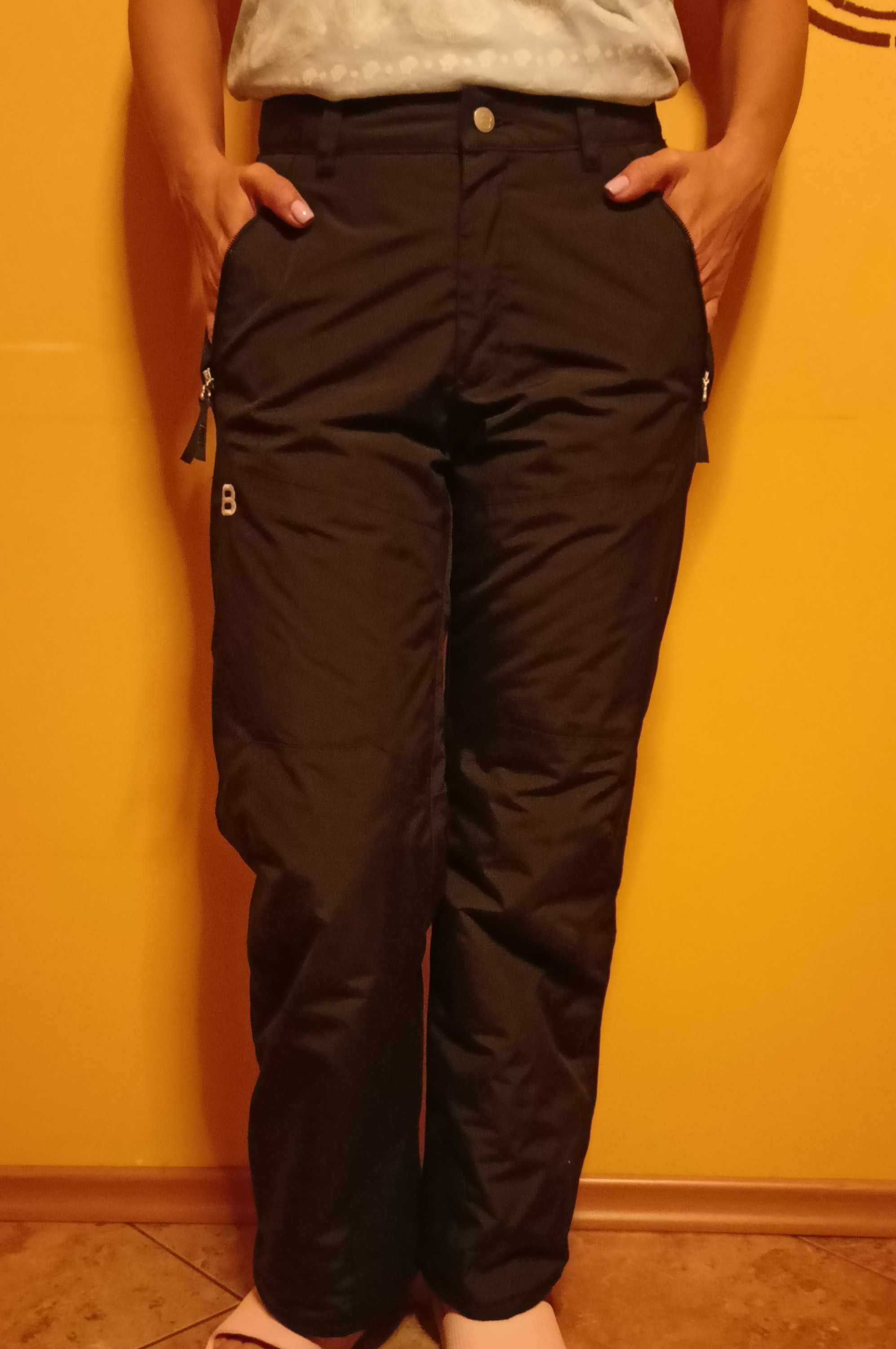 Spodnie narciarskie unisex 152 cm