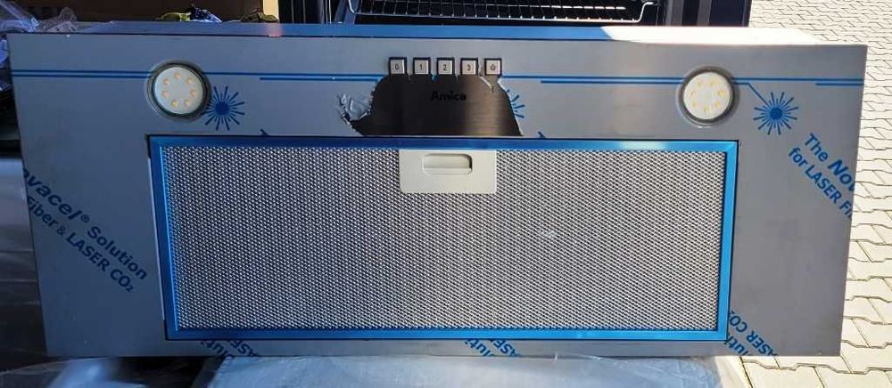 Okap AMICA OMC7242I Inox 350m3/h 65dB klasa C