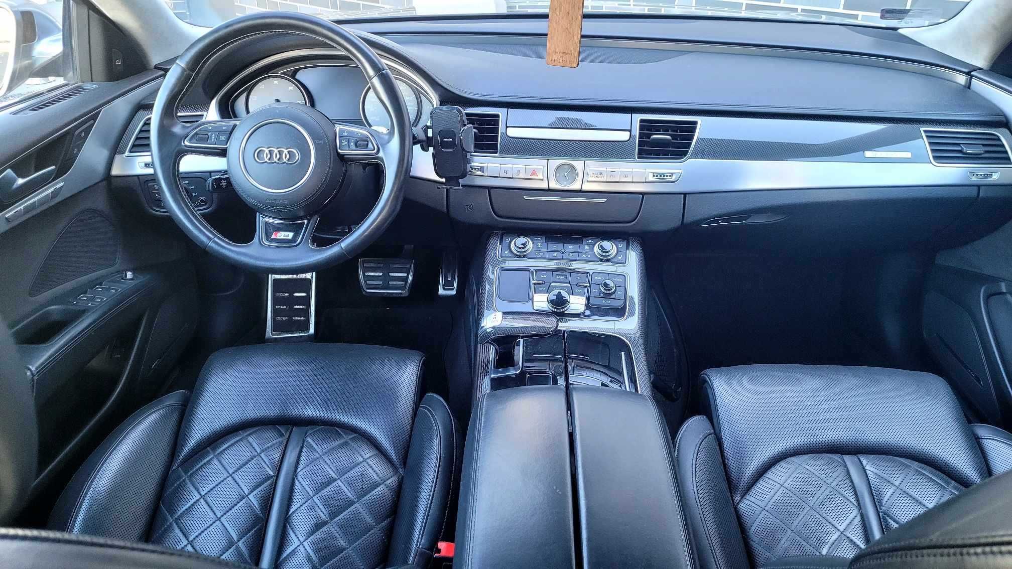 AUDI S8 4.0 TFSI 520KM D4 REJ PL A8 Salon PL 1WŁ FULL Gwarancja Transp