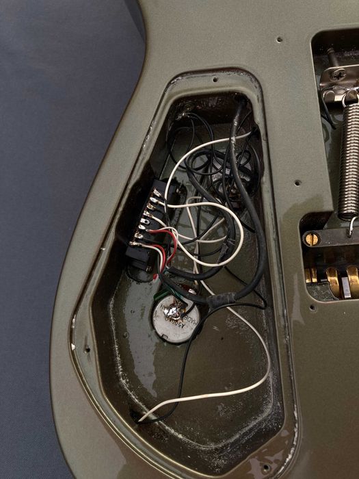 Grover Jackson 1996 stratocaster Japan - prs fender charvel ltd ibanez