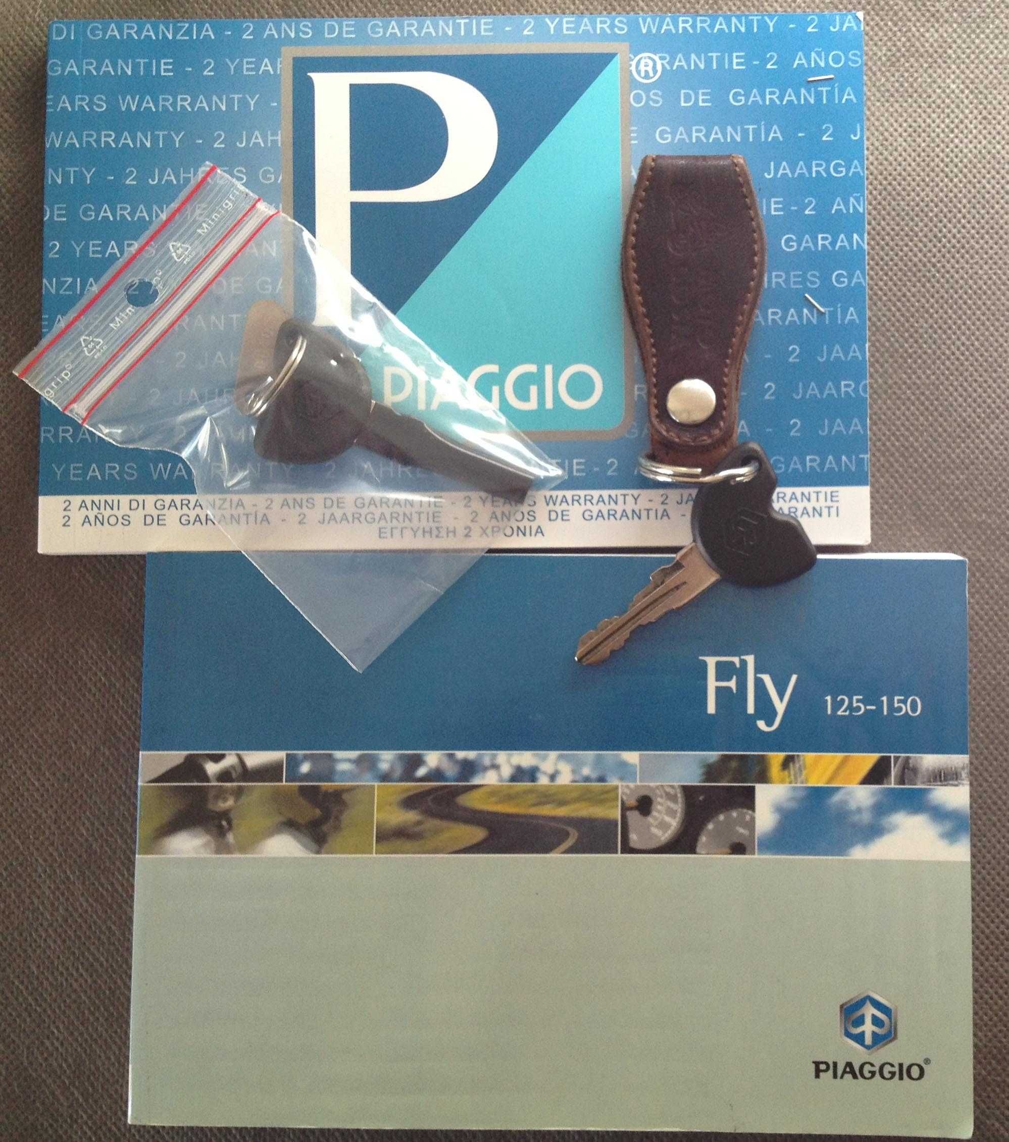 Piaggio Fly 125 4T