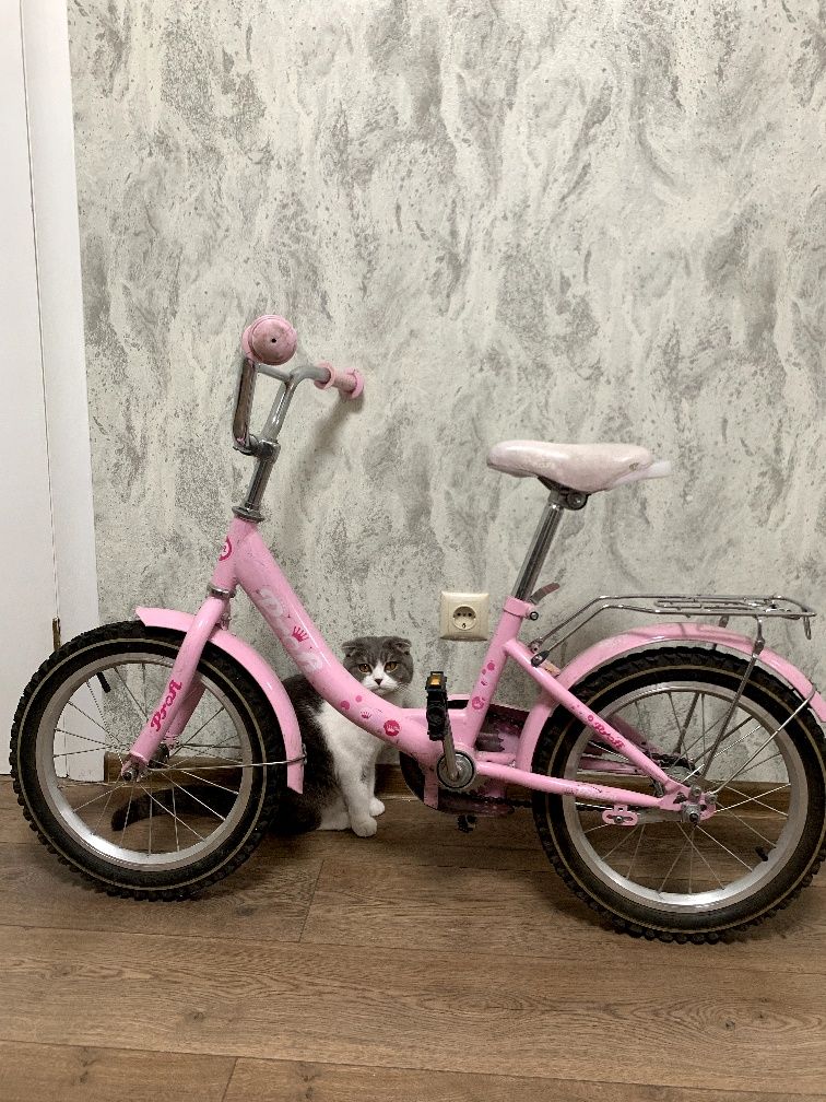 Продам велосипед для дівчинки з 4 років