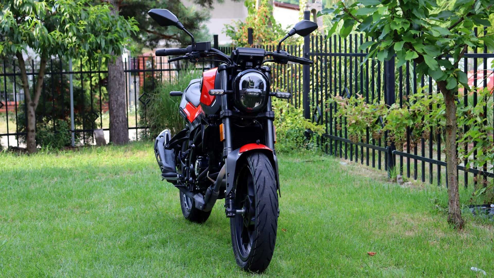 Benelli Leoncino 125, 2024r kat.B