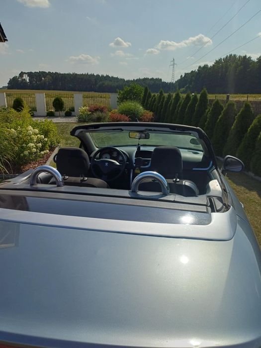 Peugeot 207 Cabrio Pilnie Sprzedam