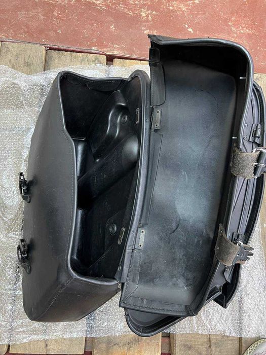 Кофри шкіряні Harley Davidson Road King