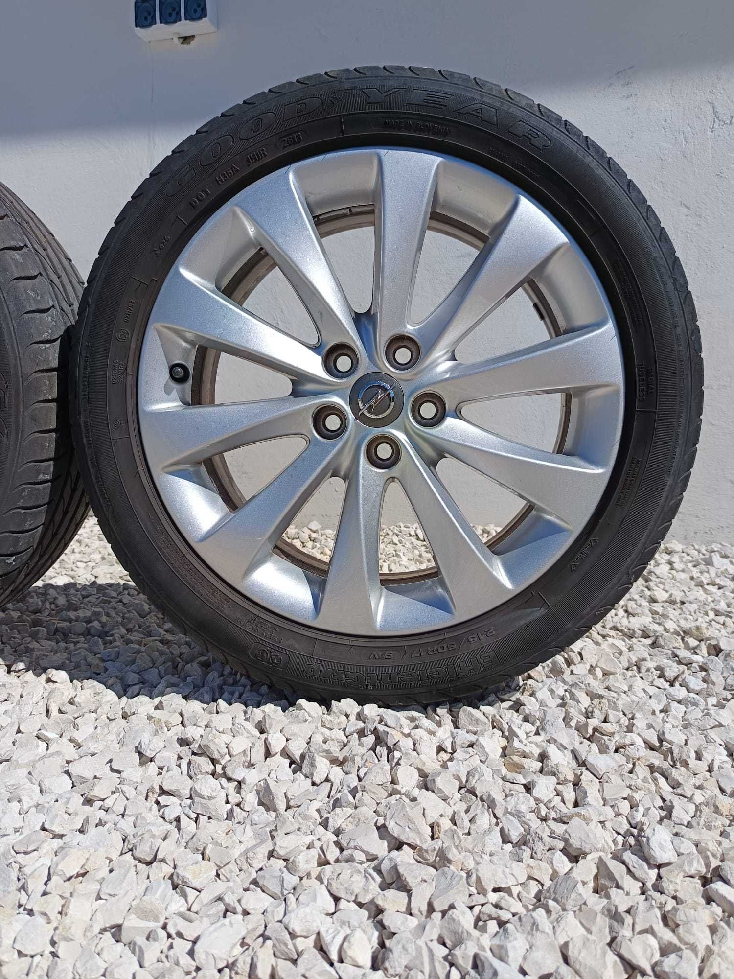 Alufelgi 17" 5x105 Opel Astra J K Mokka Chevrolet Trax