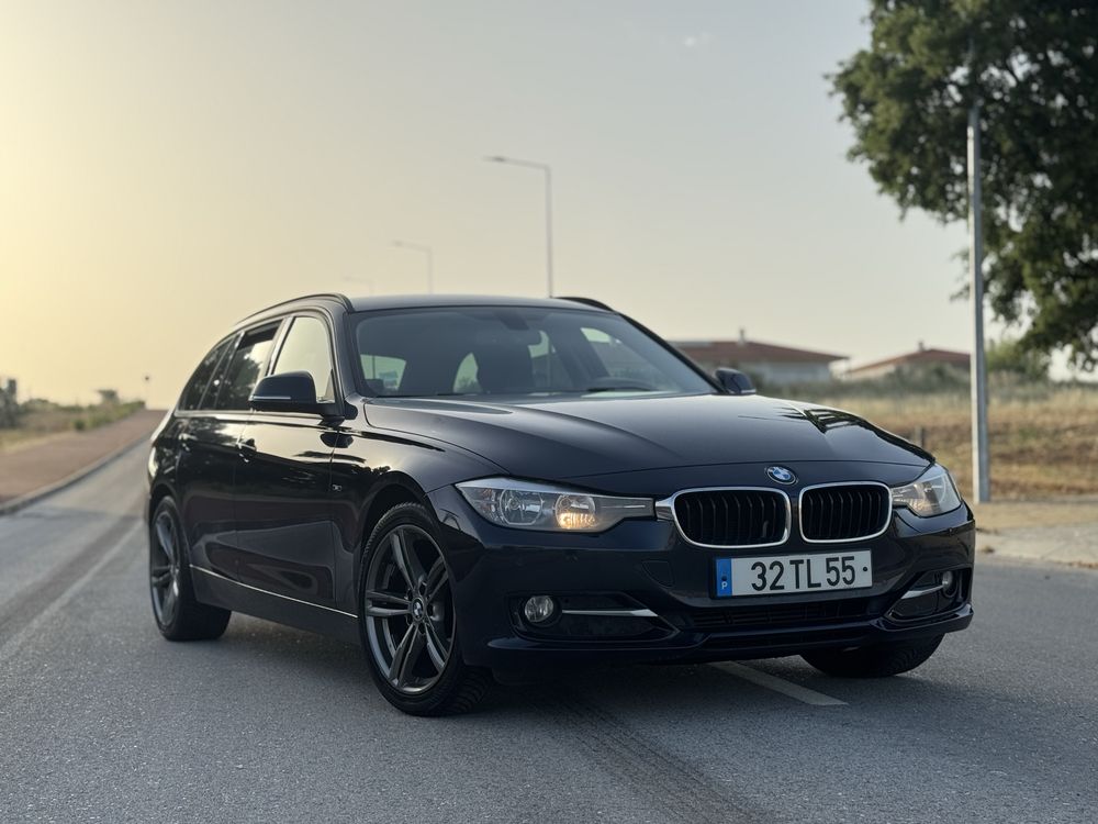 BMW F31 318D Versão Sport