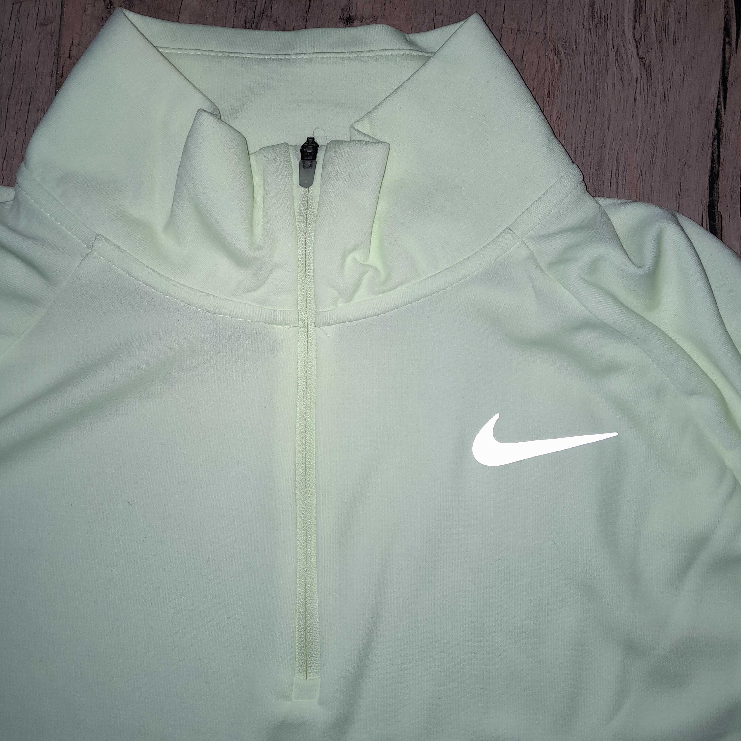 Bluza techniczna Nike M nowa limonka