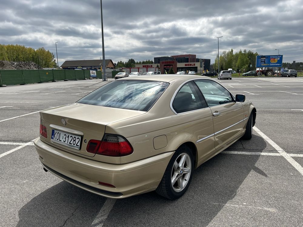 BMW e46 Coupe 318Ci Automat zamiana