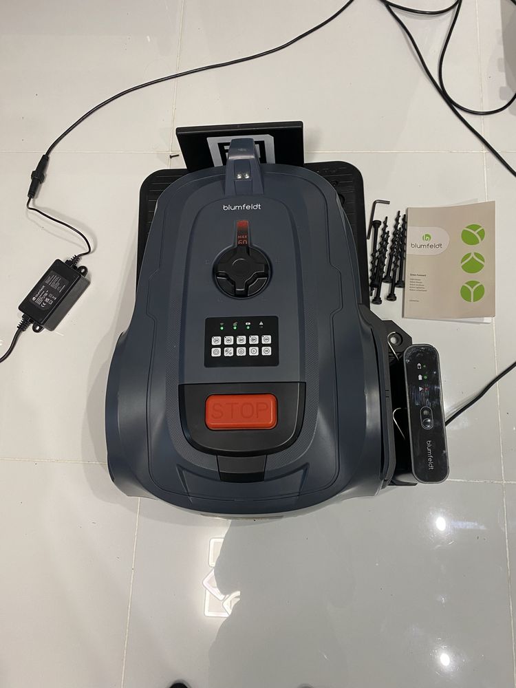 Газонокосарка робот Smart з Німеччини Blumfeldt Grass Connect 10046916
