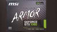 Placa gráfica MSI GeForce GTX 1080 8GB Armor OC