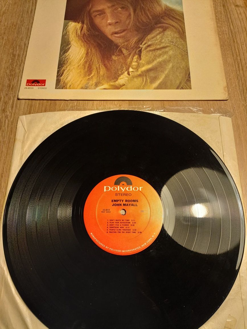 John Mayal Empty Rooms Vinyl