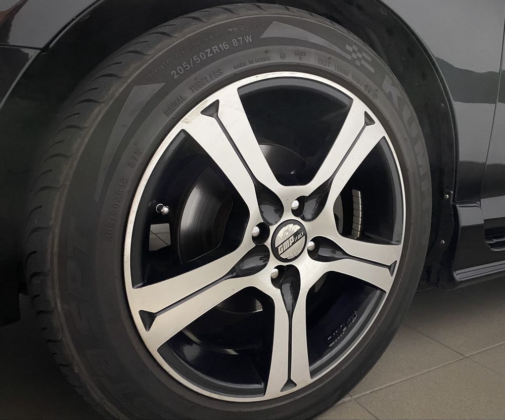 Felgi aluminiowe Honda GMP Italy Buran 16 cali 4x10