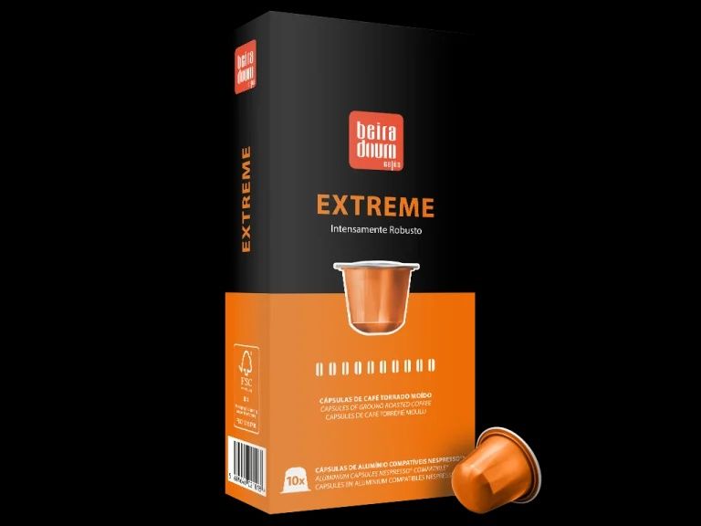 Cápsulas De Café Beira Douro – Compatíveis Com Nespresso