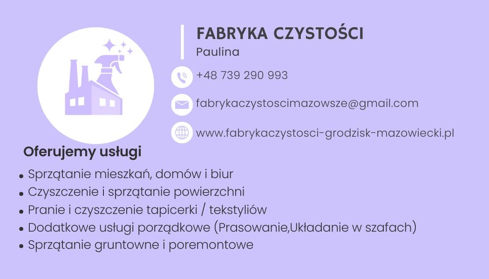 Sprzątanie mieszkań oraz domów