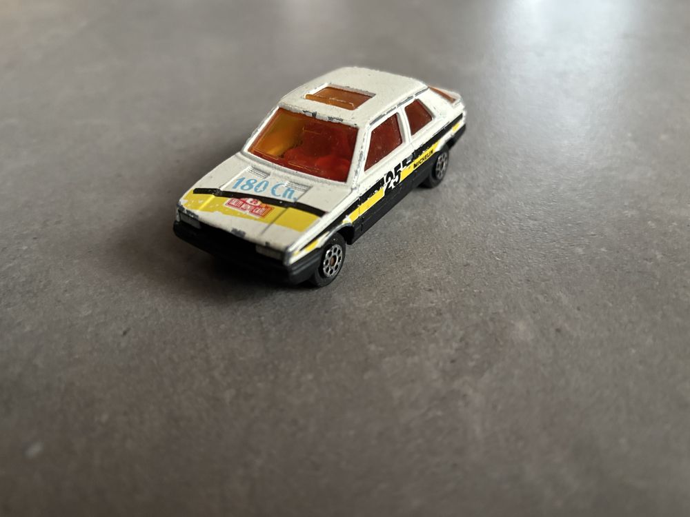 Model Resorak Majorette Renault 11 Monte Carlo Michelin made in France