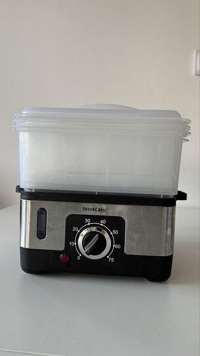 Silver Crest Food Steamer 950W
