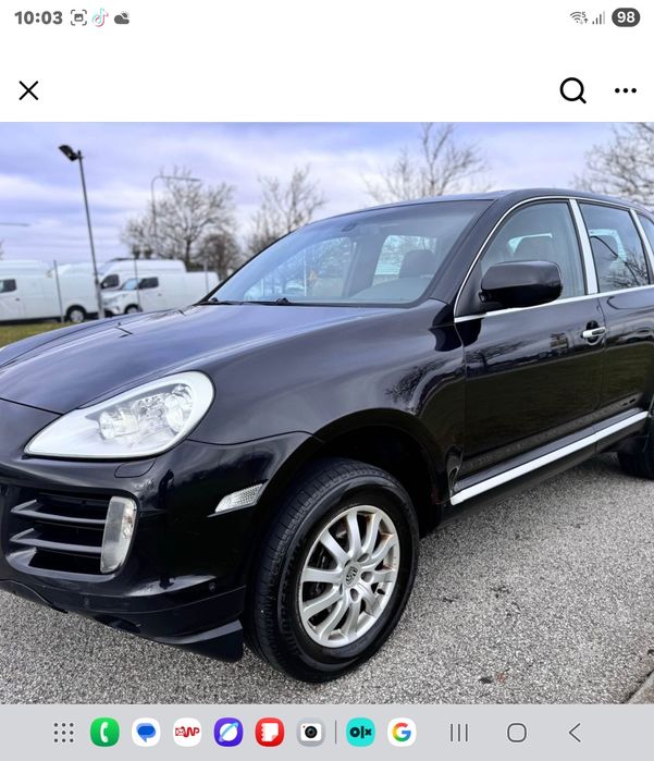 Porsche cayenne 3.0tdi
