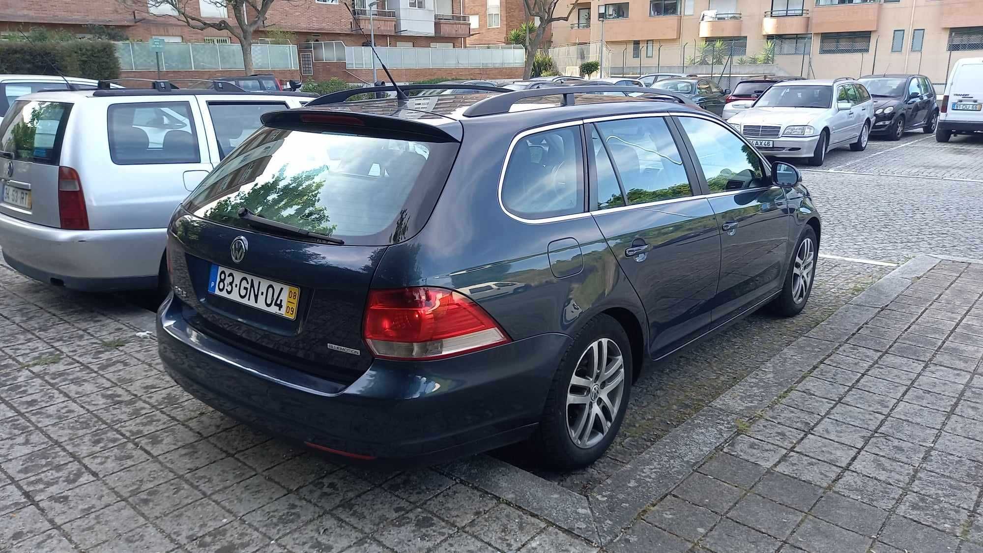 VW Golf variant 1.9tdi 105cv Bluemotion AC Nacional