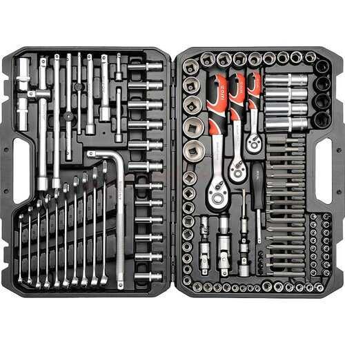 NOWY Zestaw narzędzi YATO YT-38872 – 128 elementów w walizce