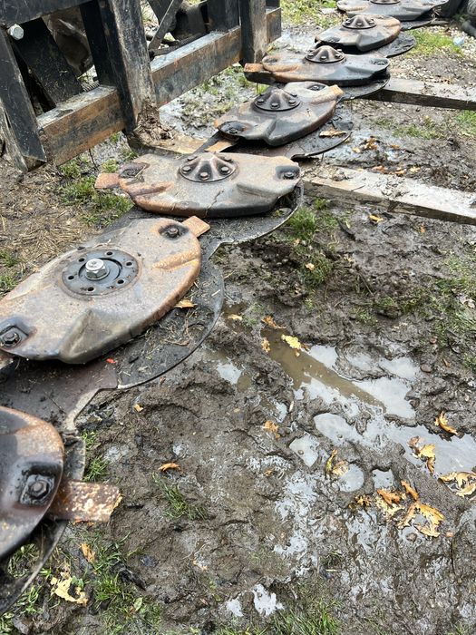 Czesci kosiarka kuhn