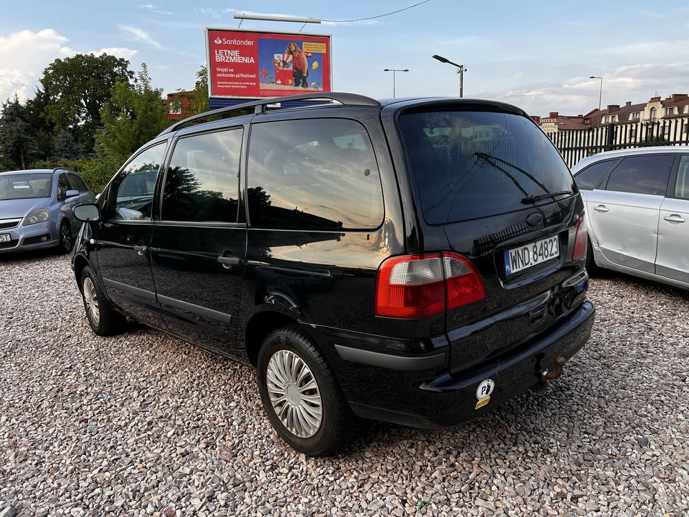 Ford Galaxy 1.9TDI 7osob skrzynia 6 - ZADBANY - RATY - Dostawa pod DOM