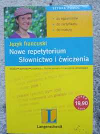 Język francuski Nowe repetytorium Słownictwo i ćwiczenia