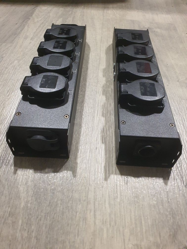 Spliter powerbox 4 port 230 V 16 A