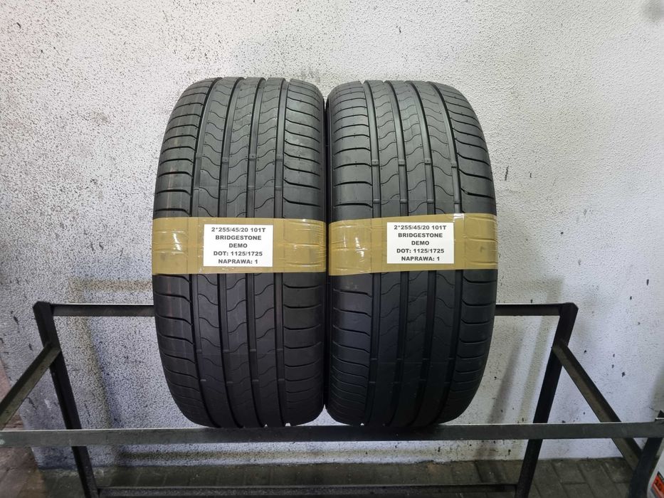 255/45/20 101T Bridgestone Turanza 6 PARA MONTAŻ WYSYŁKA Koszalin